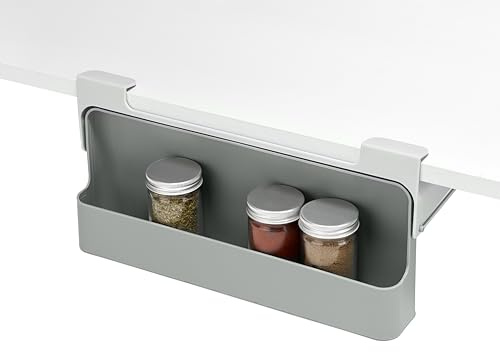 Joseph Joseph CupboardStore Porta Spezie Sotto Mensola per Pensile Cucina, Salvaspazio, Plastica Riciclata