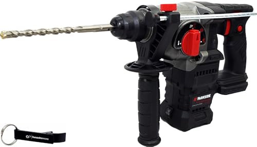 HEADNMORE® Parkside Performance® - Martello perforatore a batteria 20 V PKHAP 20 1.9J (senza batteria) + portachiavi