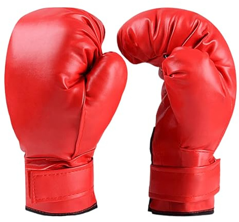- Träningshandskar – boxhandskar, stöttålig skyddsutrustning med nötningsbeständig yta | mångsidiga handskar för män, kvinnor, barn, fitness, kampsport, träning, praxis