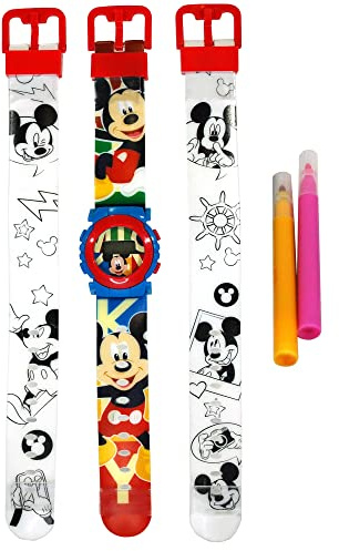 Mickey Mouse Relojes de Aprendizaje para niños Multicolor
