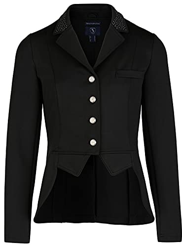 Horze Veste de Concours Carla, Femme, Noir, 38
