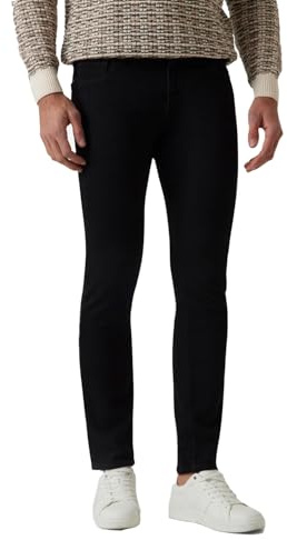 Guess Miami Jeans da Uomo, Denim Nero, W31