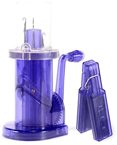 NIZEAMI Kreative Strickmaschine VerschöNern Handstrickwebstuhl Spool Knitter Craft Armband Weave Tool NäHzubehöR