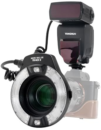 YONGNUO Macro Ring Flash YN14EX II per S