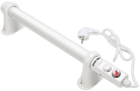 Sonnewelt Riscaldamento elettrico per serre da 55 W, ideale per armadi e serre