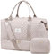 LOVEVOOK Reisetasche Handgepäck Tasche für Flugzeug Carry on Luggage Cabin Bag mit Schuhfach & Nassfach Weekender Travel Duffle Bag mit Kosmetiktasche Saunatasche Badetasche Wickeltasche