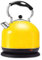 Electric Kettle 3 Litre Yellow - High Capacity & Quick Boiling - 2000 W - Automatic Switch Off & Indicator Light - Convenient & Efficient