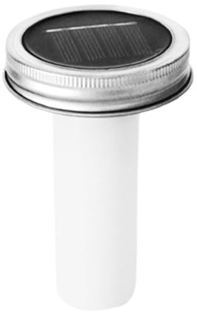 Luci per Barattolo da Esterno - Lume LED Percorso | Lampada a LED Decorativa per Giardino, Cortile Posteriore e Terrazzo, Dispositivo di Illuminazione per i Percorsi Esterni