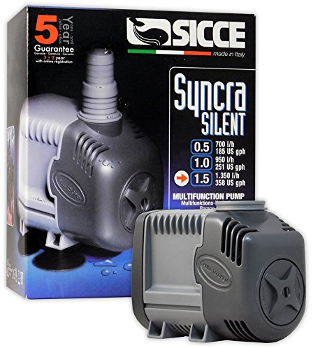 Syncra Pump 1.5 Silent Aquarium Pump