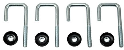 SN-TEC Universal Befestigungsset für Schlittenlehne/Kinderlehne/Rückenlehne