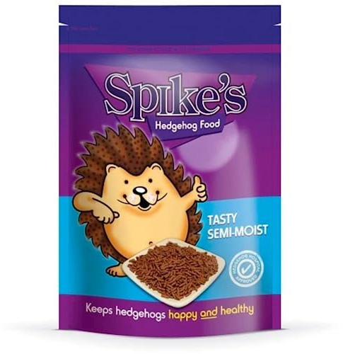 Wild Things SPIKES TASTY SEMI-MOIST HEDGEHOG FOOD - 1.3KG BAGS - NUTRITIOUS - FEE (X2)