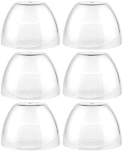 Maymom Dome Caps Kompatibel på Avent Natural PP och glasflaskor; ej för Classic; kompatibla ersättningsdelar