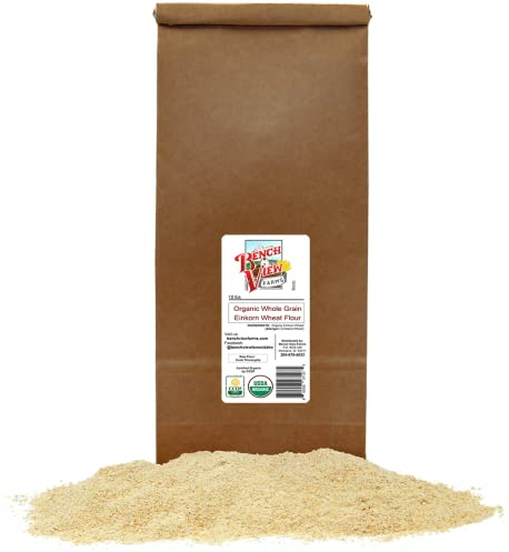 Organic Stone Ground Whole Grain Einkorn Flour - 10lbs