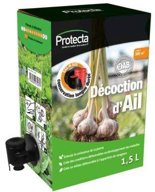 Protecta Décoction d'ail en Bag in Box 1,5 L