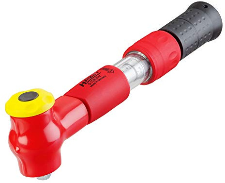 HAZET Drehmoment-Schlüssel - schutzisoliert - 2 - 10 Nm - 10 mm 3/8