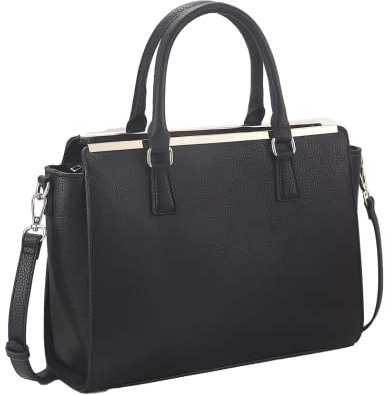 Marco Tozzi Damen Handtasche 2-2-61021-29 Schultertasche, Black