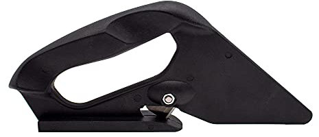 LeTkingok Coupe-tapis Professionnel Coupe-tapis Couteau à Pousser (outils pour Tapis) (Black)