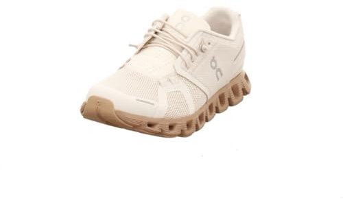 On Damen Running Shoes, Sand/Rosenbraun, 37.5 EU