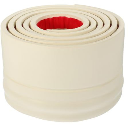 DOITOOL Cordón De Anclaje Al Suelo Para Paredes De Zócalo Autoadhesivo Línea De Rodapié De Metros Tira De Zócalo Adhesiva Para Salas De Estar