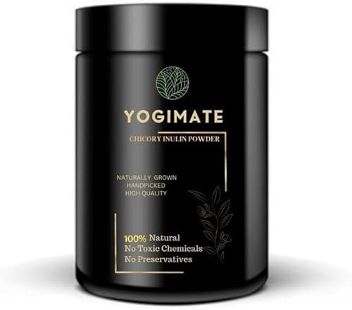 Polvere di inulina di cicoria – per uno stile di vita sano – pura e naturale (500 gm)