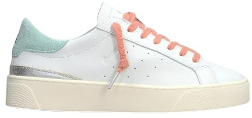 SNEAKERS Donna DATE W421-SO-CA-WW SONICA CALF WHITE/WATER
