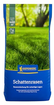 Kiepenkerl Schatten-Rasensamen 1085248, Rasensaat