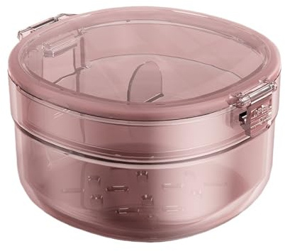 Förvaringsfodral för osynliga justerare hållare proteser och tandblekningsbrickor (rosa)
