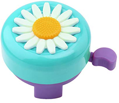 Paliston Sonnette de Vélo pour Enfants Cloche de Vélo Filles Bleu et Violet