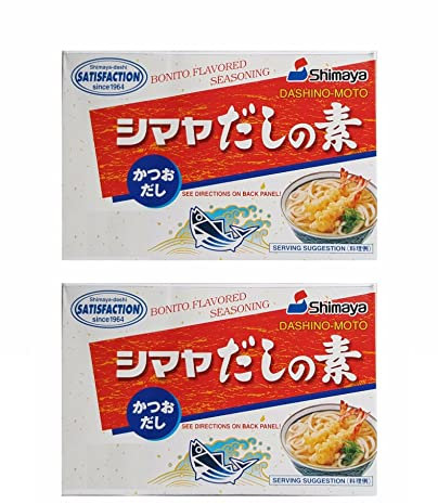 Pamai Pai® Doppelpack: 2 x 40g Dashino Moto Würzmittel für Miso Suppe Dashi
