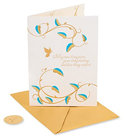 Papyrus Sympathy Card (Heartfelt Sympathy)