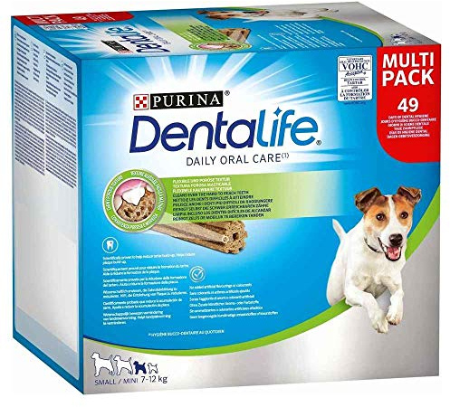Dentalife - Multipack Bastoncini da masticare mini per cani - 805 g