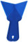 BIlinli Plastic Drywall Corner Scraper Finisher Cleaning Stucco Removal Builder Tool Internal Corner Corner Trowel