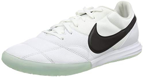 NIKE unisex futsalskor, Vitsvart, 43.5 EU