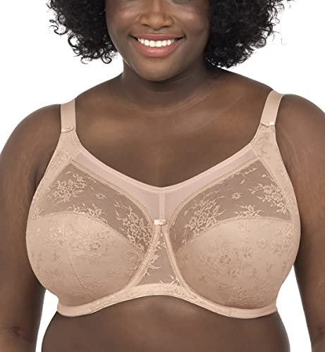 Goddess Verity Underwired Full Cup Bra (42K, Fawn)
