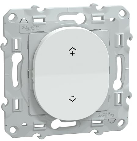 Schneider Electric - Wiser Ovalis - interrupteur centralisé sans fil 2 ou 4 BP - Blanc - S320531