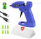 ilauke Pistolet à Colle Chaude Sans Fil avec 60 Bâtonnets de Colle et 6 Étuis de Colle,Mini Pistolet à Colle Chaude Rechargeable USB Batterie 2600mAh pour Réparation, Artisanat,Maison,Bricolage,Bureau