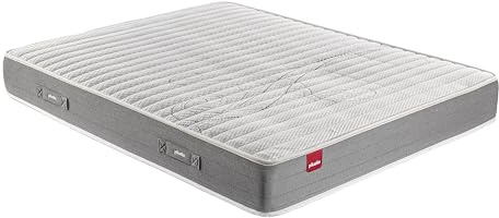 PIKOLIN Colchón Muelles Ensacados Visco | 23 cm | 90x190 | Firmeza Alta | Reversible | Máxima Calidad | Troas Compact