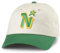 AMERICAN NEEDLE Uni National Hockey League NHL Team Logo Offiziell lizenzierte verstellbare Snapback Epic Baseballmütze, Elfenbein/Grün (Minnesota North Stars), Einheitsgr��e
