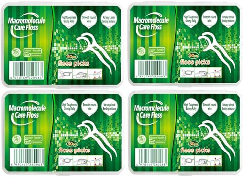 200 Stücke Zahnseide Stick Zahnreinigung Zwischenräume für Engen Zahnzwischenräume Problemlos Nutzen Kann, Die Zwischenräume Sauber und Das Zahnfleisch Gesund.