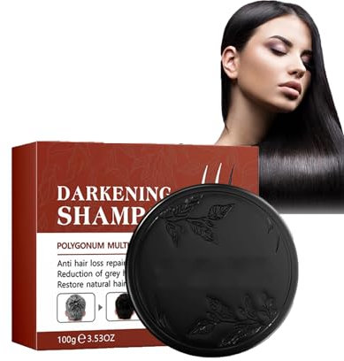 Hppsctink Shampoo Sapone, 100g Sapone naturale per la cura dei capelli, favorisce la crescita dei capelli, ne previene la caduta, shampoos