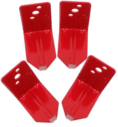 Zerodeko Juego De 2 Soporte Extintor Ganchos Para Extintores Colgador De Soporte De Pared Con Gancho Para Para De Incendios De Agua Rojo Planchar