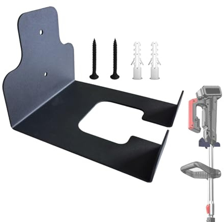 Dreuhuing Organizador De Herramientas De Jardín | Organizador de Herramientas de Césped para Pared | Accesorio de Cobertizo Práctico para Taller de Jardinería y Garaje