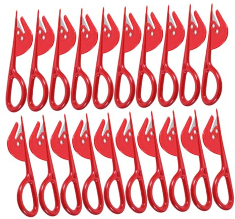 STOBAZA Cuchillos Apertura Intestinos de Aves Acero Inoxidable Herramientas Limpieza Portátil Color Aleatorio