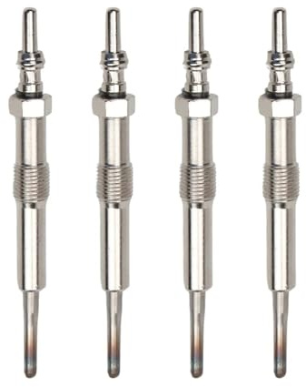 Preheat Plug 8200682592 Compatible With Dacia For Dokker For Duster 0100266032 4 PCS Glow Plugs