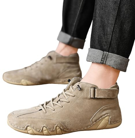 Nuqqichongtian Zapatos descalzos para hombre, zapatos para mujer, resistentes al agua, zapatos descalzos, senderismo, zapatos descalzos para hombre, zapatos descalzos de piel, impermeables, color