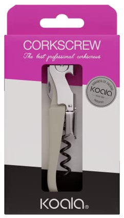 Koala Internacional Hosteleria AC Sacacorchos, Acero y Teflon