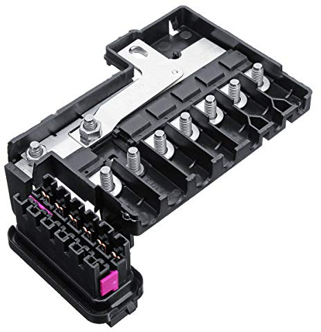 PeroFors Support De Boîte À Fusibles De Circuit De Batterie pour VW Jetta Polo Sangtana Octavia Rapid Fabia 6R0937621