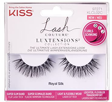 KISS Lash Couture LuXtensions Collection Lashes - Royal Silk