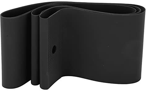 VGEBY Fahrrad Felgenband PVC Fahrrad Reifeneinlage ZTTO 80 Mm Fahrrad Felgenband Felgenband Fahrrad Reifeneinlage PVC Innenschlauch Pannenschutzband für 20 Zoll Reifen(Schwarz)