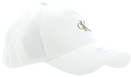 Calvin Klein CKJ Sculpted Cap Twill Ivory
